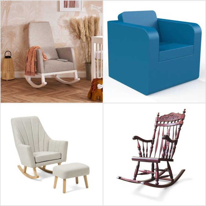 Obaby round back rocking chair hotsell